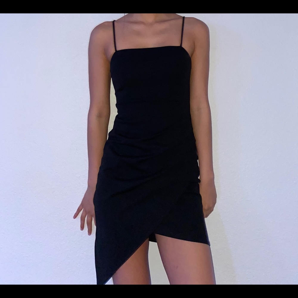 Black Evening Dress